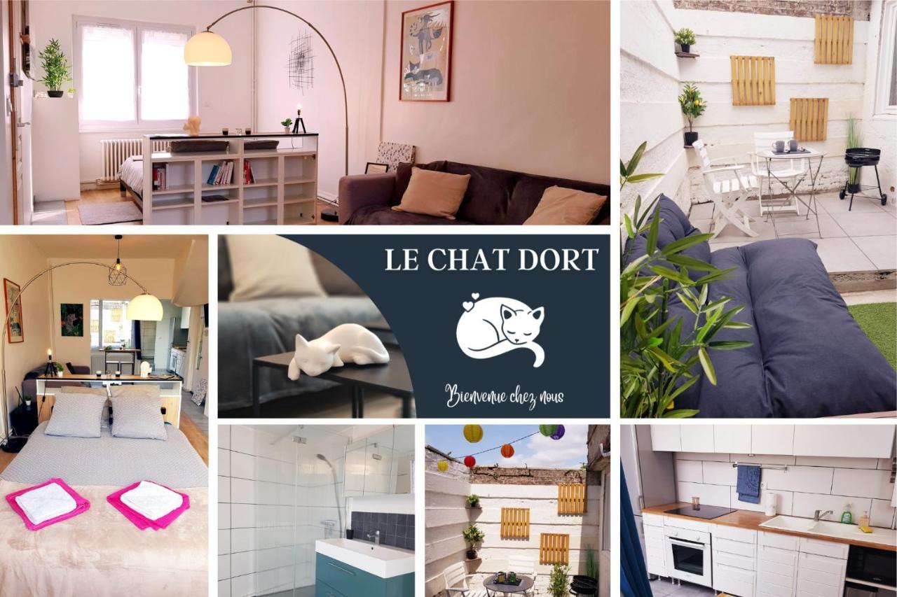 Le D'or - 35m2 - Terrasse - Bbq - Wifi Hd Appartement Amiens