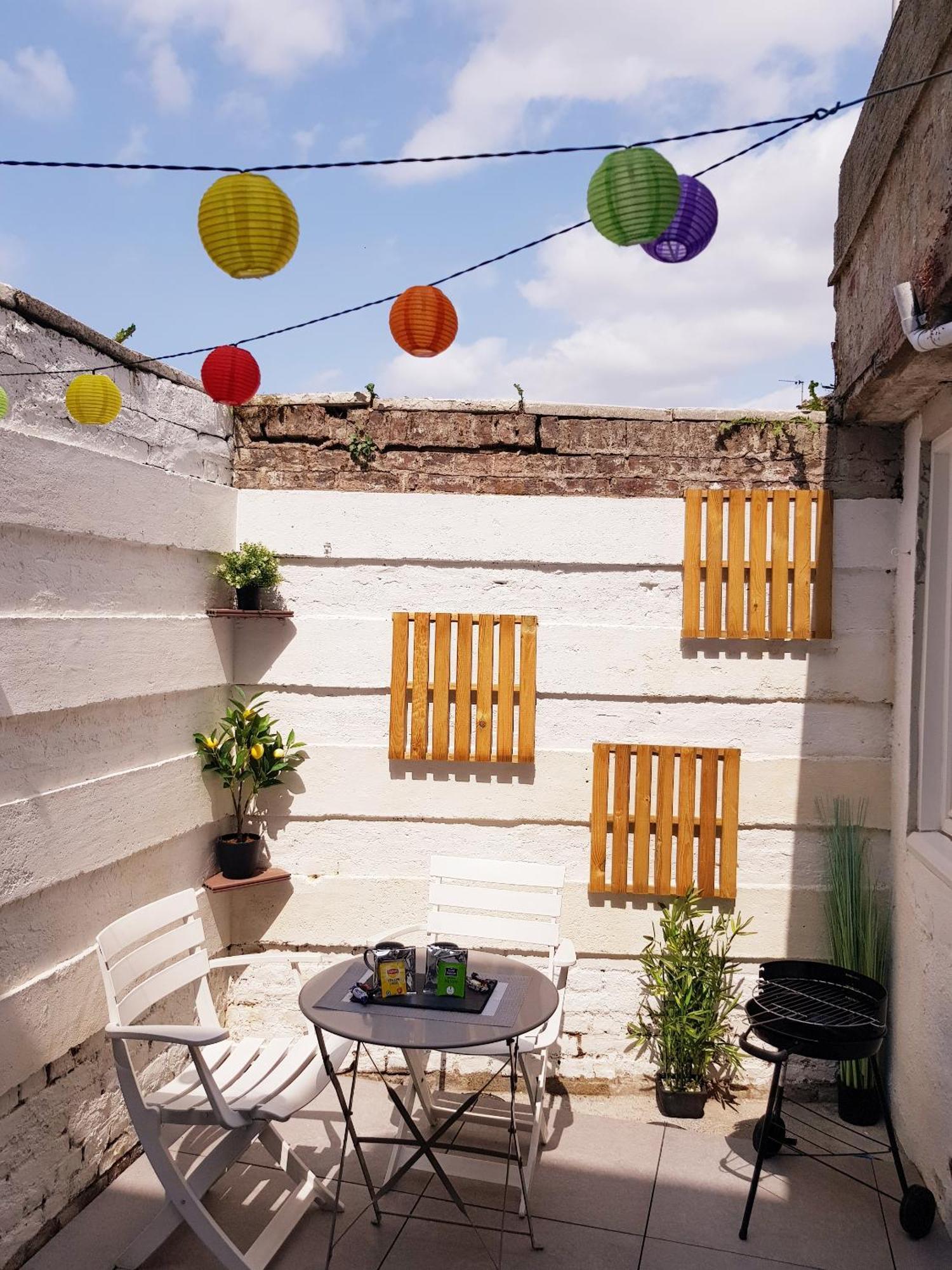 Appartement Le D'or - 35m2 - Terrasse - Bbq - Wifi Hd Amiens